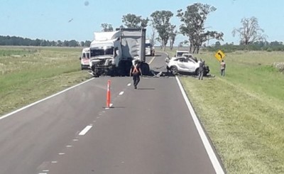 Familia radicada en Hohenau muere en accidente camino a Buenos Aires