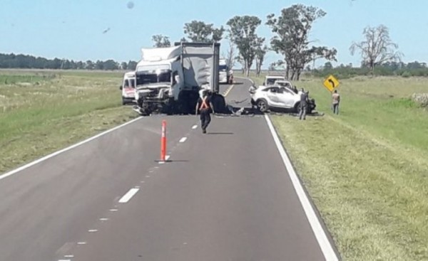 Familia radicada en Hohenau muere en accidente camino a Buenos Aires