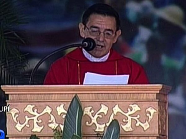 Iglesia critica la narcopolítica en la homilía de Caacupé
