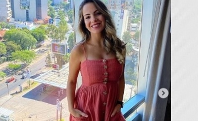 Maga Páez relató lo que vive en medio de su primer embarazo