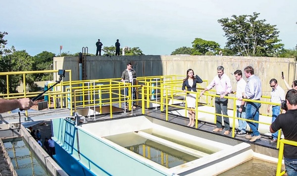 Inauguran tres plantas de tratamiento para garantizar provisión de agua