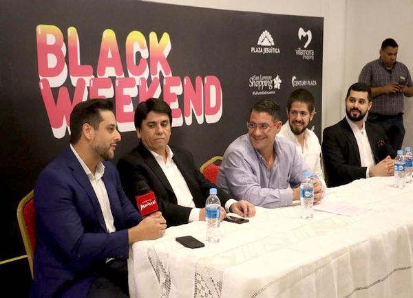 Black Weekend con descuentos hasta el domingo