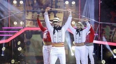 Diego Brítez se emocionó tras bailar Danza Paraguaya