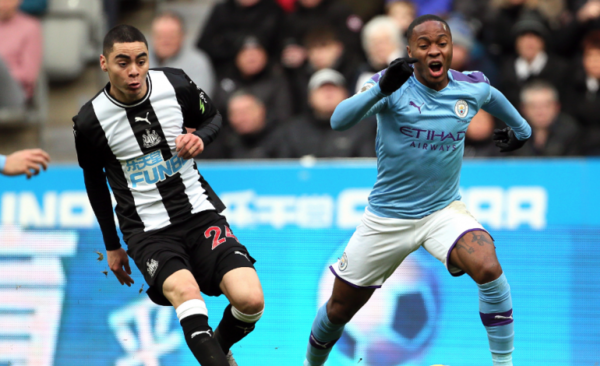 HOY / Newcastle arranca un empate al City con una asistencia de Almirón