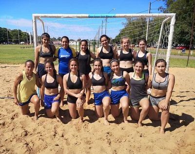 Preparan campeonato de handball de playa en Villarrica - Polideportivo - ABC Color