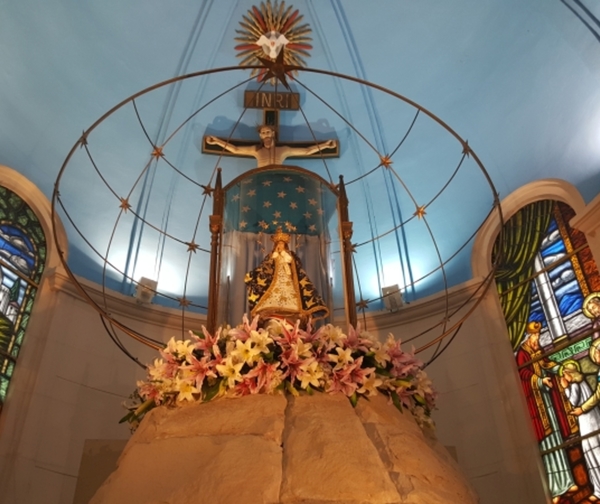 Las actividades en honor a la Virgen de Caacupé