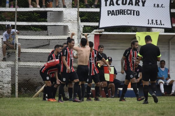 Ameliano y Tacuary ascendieron a la Intermedia