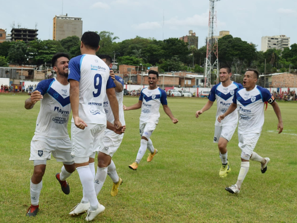 Ameliano y Tacuary obtienen el ascenso a la Intermedia