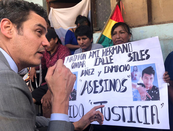 El líder de la cruzada contra Evo Morales se lanza a la Presidencia » Ñanduti