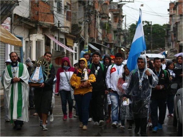 Villa 21 se prepara para celebración de Caacupé