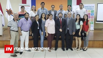 TALLER “HACIENDO DE ITAPÚA, TERRITORIO DE CIUDADANOS SOSTENIBLES”