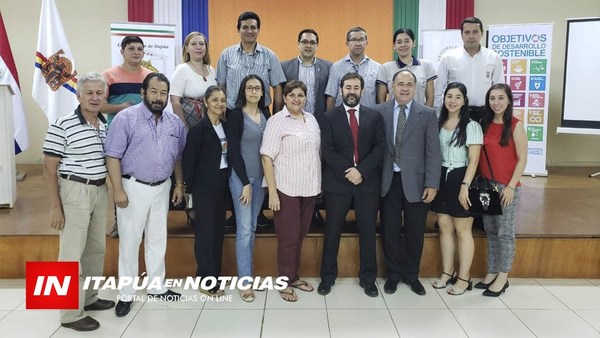 TALLER “HACIENDO DE ITAPÚA, TERRITORIO DE CIUDADANOS SOSTENIBLES”