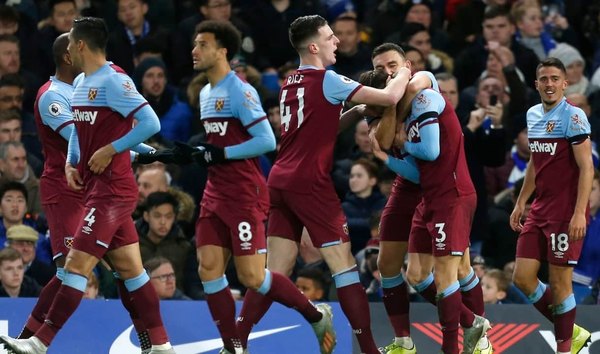 ¡Batacazo! Con Balbuena como figura, West Ham venció a Chelsea