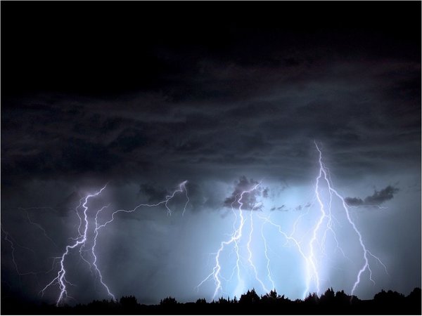 Meteorología anuncia sistema de tormentas para 6 departamentos