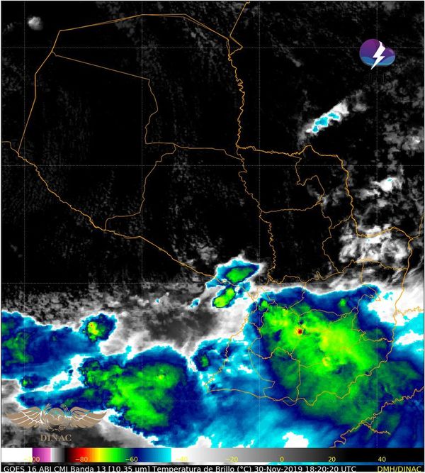 Meteorología alerta por lluvias y tiempo severo - Nacionales - ABC Color