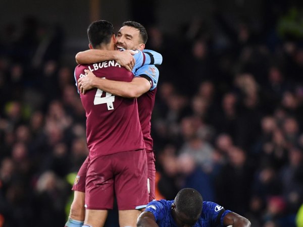 El West Ham de Balbuena resucita a costa del Chelsea