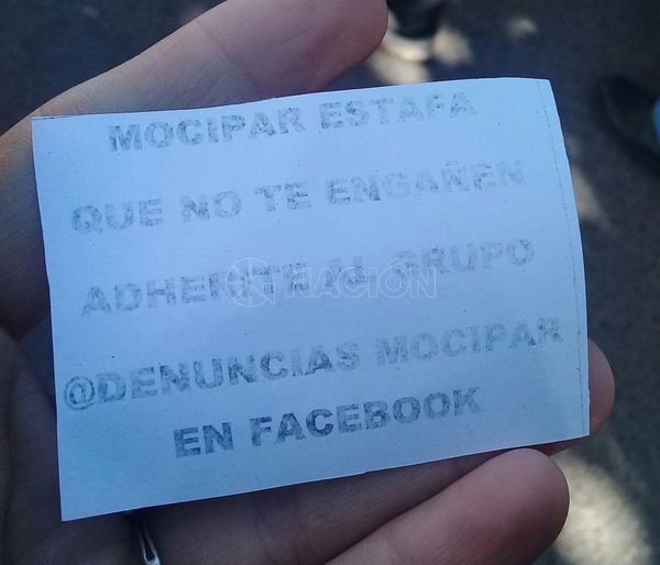 Imputan a directivo de Mocipar por estafa