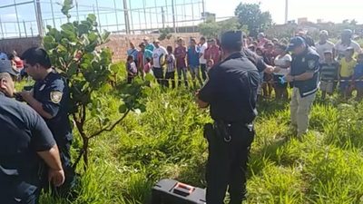 Asesinan a tiros a un menor en Pedro Juan Caballero - Nacionales - ABC Color