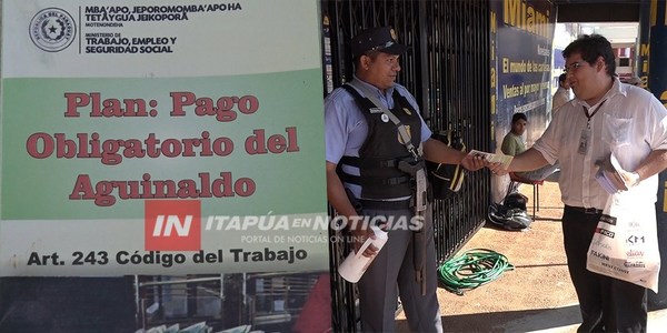 DERECHOS DE TRABAJADORES DEBEN ESTAR GARANTIZADOS SEGÚN EL MTESS
