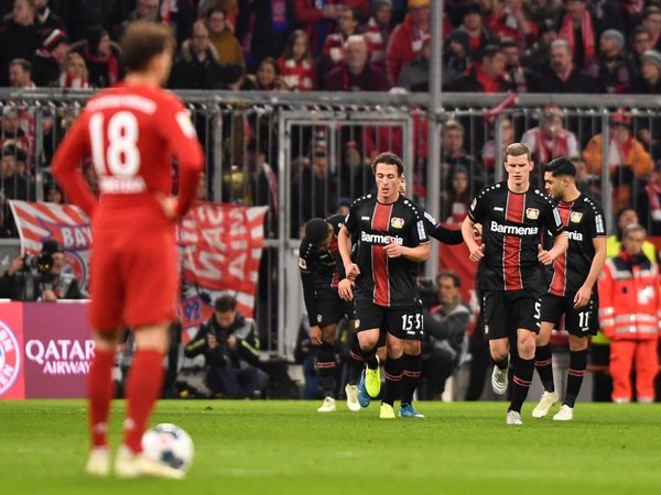 El Leverkusen gana en Múnich y para la racha del Bayern