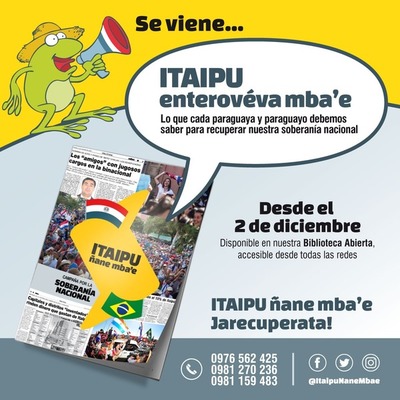Lanzan una colección de materiales didácticos gratuitos » Ñanduti