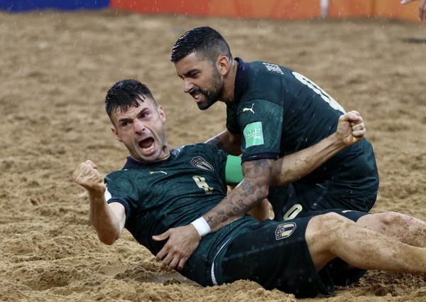 Italia es finalista en el Mundial de Beach Soccer