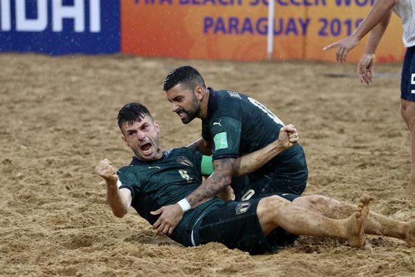 Emmanuele Zurlo pone a Italia en la final del Mundial - Fútbol - ABC Color