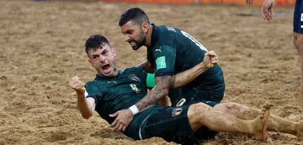Italia y Portugal a la final del Mundial del Beach Soccer | Noticias Paraguay