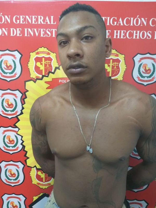 Cae presunto miembro del PCC en San Alberto - Nacionales - ABC Color