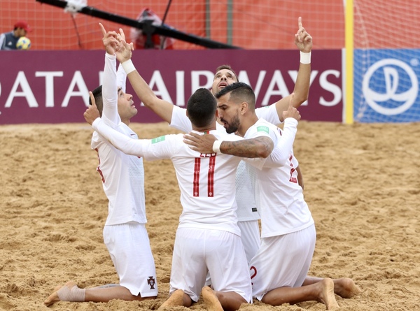 Portugal busca un nuevo título mundial de Beach Soccer