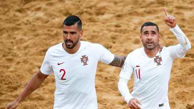 Los candidatos al Balón de Oro del Mundial de fútbol playa