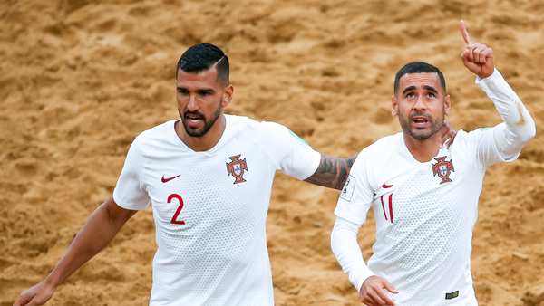 Los candidatos al Balón de Oro del Mundial de fútbol playa