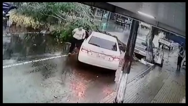 San Ignacio; se salvó por unos segundos - Digital Misiones