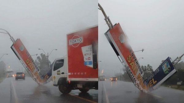 Misiones; temporal causa destrozos en San Miguel - Digital Misiones