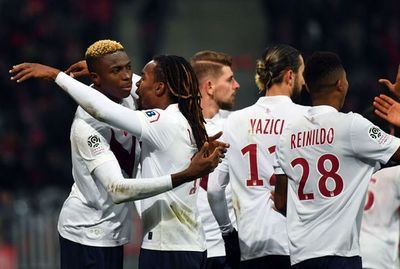 Osimhen devuelve al Lille al triunfo - Fútbol - ABC Color