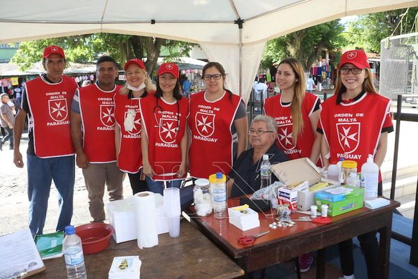 Orden de Malta ofrece atención médica y otros servicios a fieles