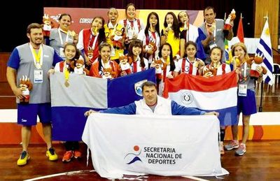 Juegos escolares en marcha