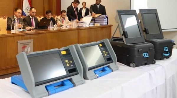 Adjudicaciones de máquinas de votación se harán en diciembre