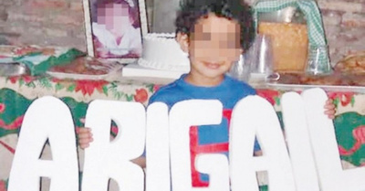 Celebró cumple de su nietita que está lejos