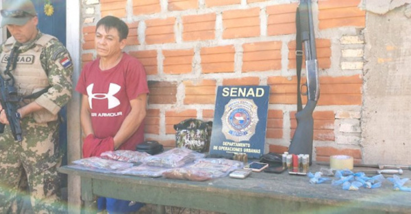 Despensa en Cateura vendía a full el chespi