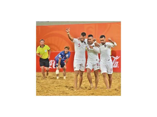 Final europea en el Mundial