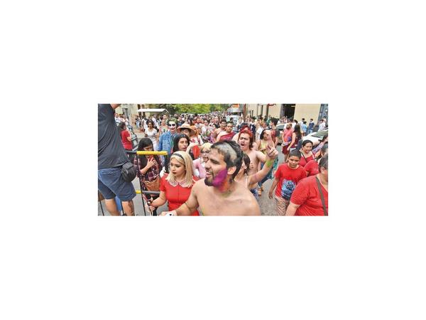 Diluvio también bautizó a los bichos de Medicina UNA
