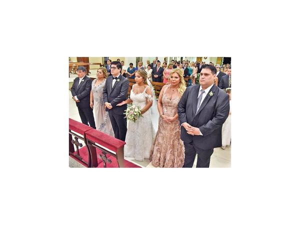 El casamiento de Katherin y Alcides