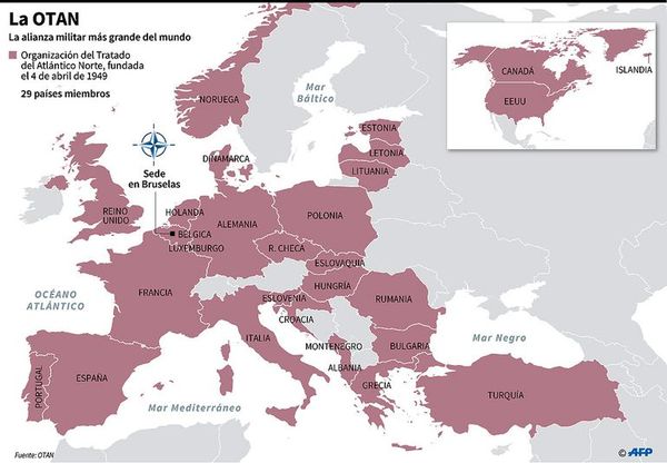 La OTAN afronta su “crisis de los 70 años” - Internacionales - ABC Color