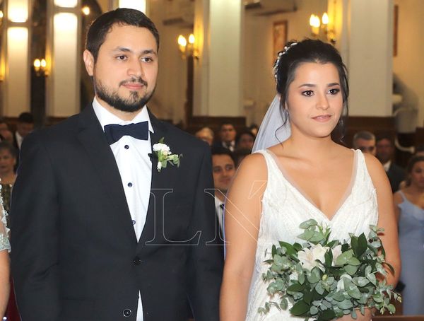 El casamiento de Tamara y Jesús