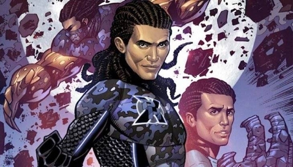 HOY / Lanzan nuevo superhéroe latino en cómic "PhenomX"