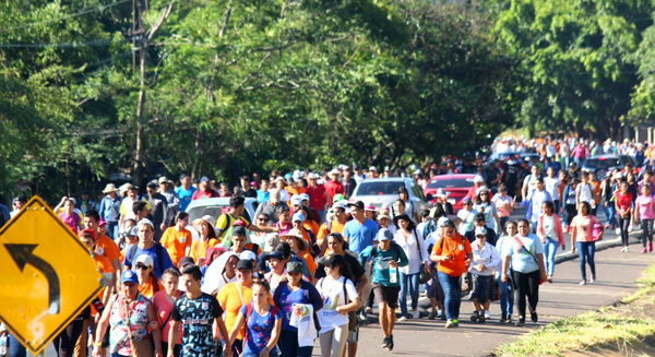 Salud emite recomendaciones para los peregrinos que irán a Caacupé » Ñanduti