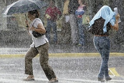 Anuncian lluvias y tormentas para este domingo