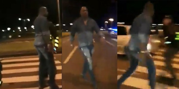 AGRESIÓN A EFECTIVOS DE LA PATRULLA CAMINERA, DENUNCIAN