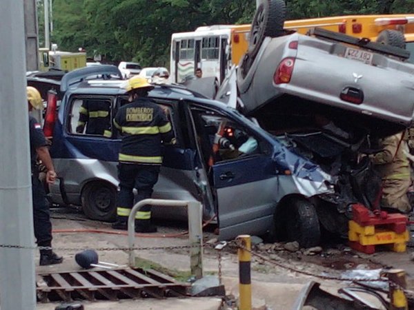 Accidente sobre ruta Transchaco deja tres fallecidos » Ñanduti